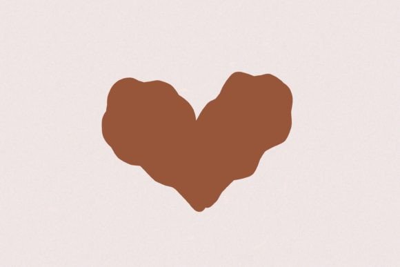 Download Brown Boho Heart SVG PNG - Brown Collection