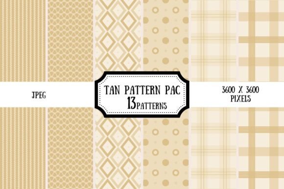Download Tan Digital Paper Pac - Tan digital paper Collection