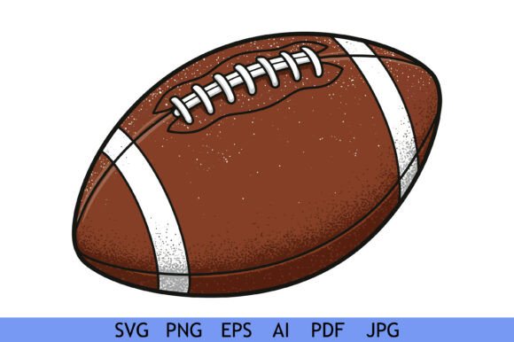 Download Classic Brown American Football - Brown Collection