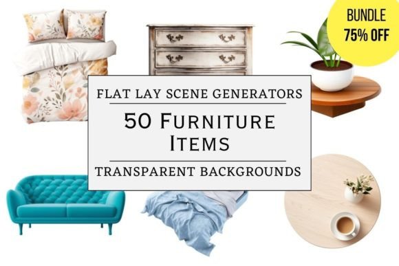 Download Furniture Scene Generator Bundle - Scene generator Collection