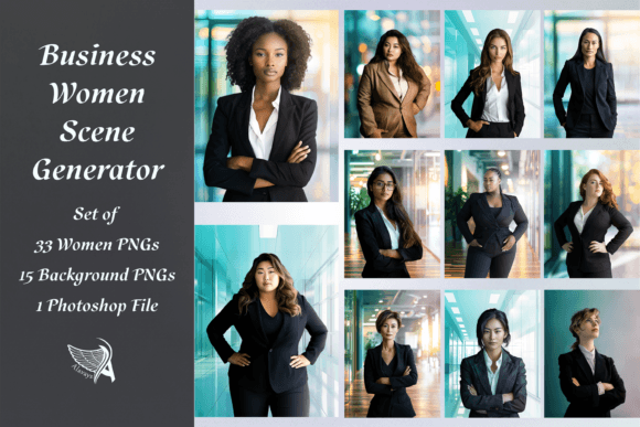 Download Powerful Business Women Scene Generator - Scene generator Collection