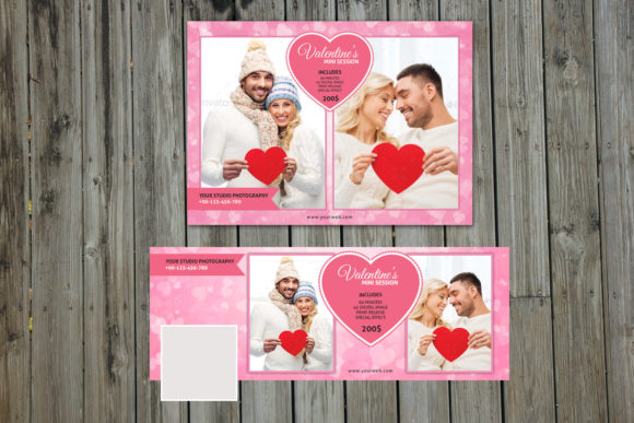 Download Valentines Day Mini Session Template - Premium Resources