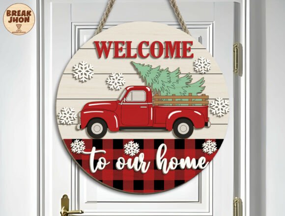 Download Welcome to Our Home Christmas Svg - Christmas svg Collection