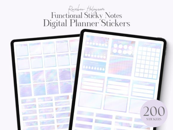 Download Sticky Notes Digital Stickers GoodNotes - Digital stickers Collection
