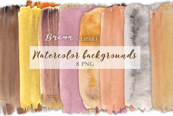 Download Brown Watercolor Boho Background - Brown Collection