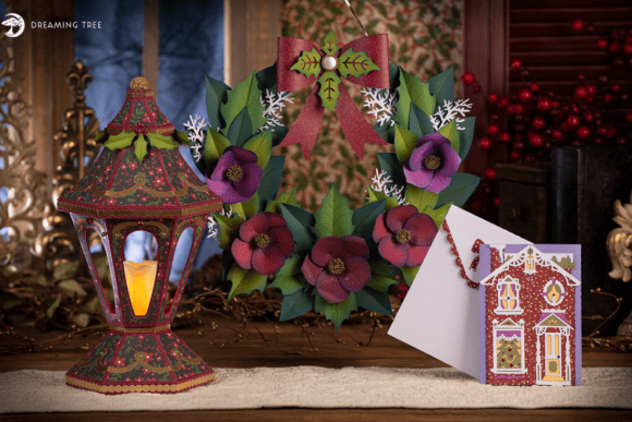 Download Victorian Christmas SVG Bundle - Christmas svg Collection