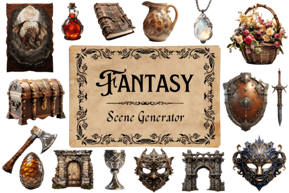 Download Fantasy Scene Generator - Scene generator Collection