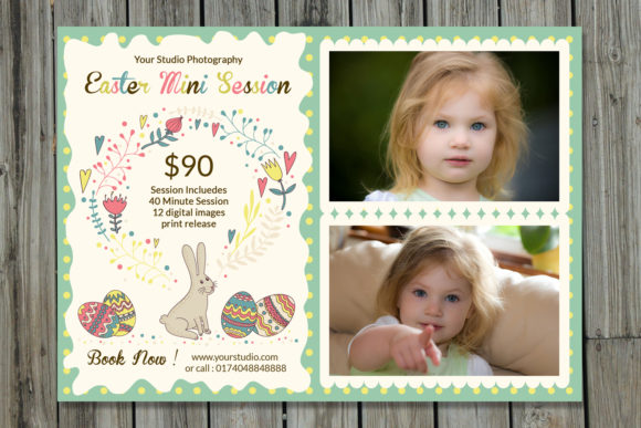 Download Easter Mini Session Template - Mini session template Collection