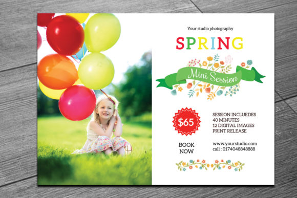 Download Spring Mini Session Template - Mini session template Collection