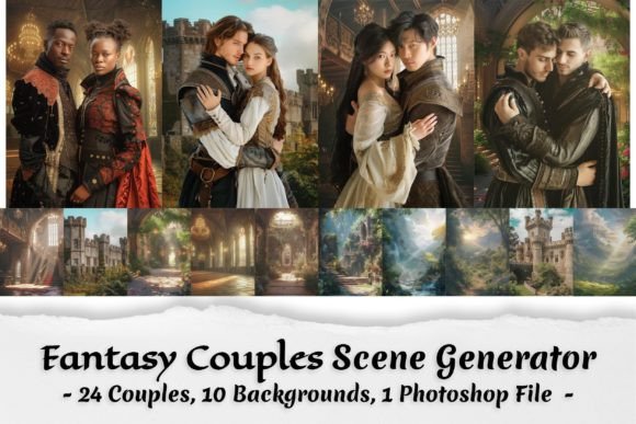 Download Fantasy Couple Scene Generator - Scene generator Collection